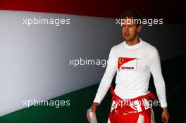 Sebastian Vettel (GER) Ferrari. 24.07.2015. Formula 1 World Championship, Rd 10, Hungarian Grand Prix, Budapest, Hungary, Practice Day.