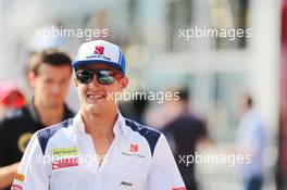 Marcus Ericsson (SWE) Sauber F1 Team. 24.07.2015. Formula 1 World Championship, Rd 10, Hungarian Grand Prix, Budapest, Hungary, Practice Day.