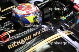 Pastor Maldonado (VEN), Lotus F1 Team  26.07.2015. Formula 1 World Championship, Rd 10, Hungarian Grand Prix, Budapest, Hungary, Race Day.