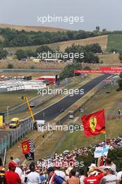 Carlos Sainz Jr (ESP) Scuderia Toro Rosso STR10. 25.07.2015. Formula 1 World Championship, Rd 10, Hungarian Grand Prix, Budapest, Hungary, Qualifying Day.