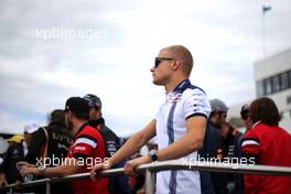 Valtteri Bottas (FIN), Williams F1 Team  26.07.2015. Formula 1 World Championship, Rd 10, Hungarian Grand Prix, Budapest, Hungary, Race Day.