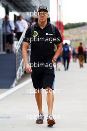 Pastor Maldonado (VEN) Lotus F1 Team. 26.07.2015. Formula 1 World Championship, Rd 10, Hungarian Grand Prix, Budapest, Hungary, Race Day.