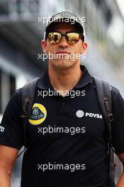 Pastor Maldonado (VEN) Lotus F1 Team. 26.07.2015. Formula 1 World Championship, Rd 10, Hungarian Grand Prix, Budapest, Hungary, Race Day.