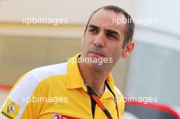 Cyril Abiteboul (FRA) Renault Sport F1 Managing Director. 26.07.2015. Formula 1 World Championship, Rd 10, Hungarian Grand Prix, Budapest, Hungary, Race Day.