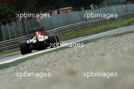 Daniil Kvyat (RUS) Red Bull Racing RB11. 04.09.2015. Formula 1 World Championship, Rd 12, Italian Grand Prix, Monza, Italy, Practice Day.