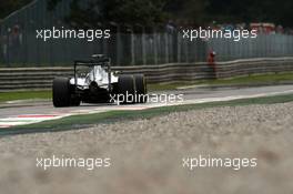 Lewis Hamilton (GBR) Mercedes AMG F1 W06. 04.09.2015. Formula 1 World Championship, Rd 12, Italian Grand Prix, Monza, Italy, Practice Day.