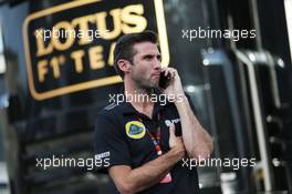 Matthew Carter (GBR) Lotus F1 Team CEO. 04.09.2015. Formula 1 World Championship, Rd 12, Italian Grand Prix, Monza, Italy, Practice Day.
