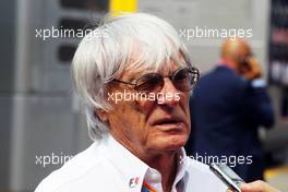 Bernie Ecclestone (GBR). 04.09.2015. Formula 1 World Championship, Rd 12, Italian Grand Prix, Monza, Italy, Practice Day.