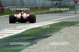 Kimi Raikkonen (FIN) Ferrari SF15-T. 04.09.2015. Formula 1 World Championship, Rd 12, Italian Grand Prix, Monza, Italy, Practice Day.