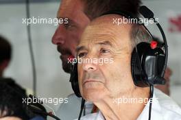 Peter Sauber (SUI) Sauber President of the Board of Directors. 04.09.2015. Formula 1 World Championship, Rd 12, Italian Grand Prix, Monza, Italy, Practice Day.