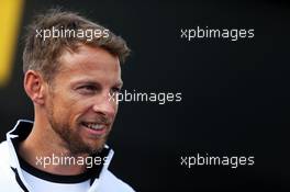Jenson Button (GBR) McLaren. 04.09.2015. Formula 1 World Championship, Rd 12, Italian Grand Prix, Monza, Italy, Practice Day.