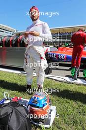 Will Stevens (GBR) Manor Marussia F1 Team on the grid. 06.09.2015. Formula 1 World Championship, Rd 12, Italian Grand Prix, Monza, Italy, Race Day.