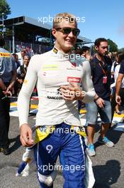 Marcus Ericsson (SWE) Sauber F1 Team on the grid. 06.09.2015. Formula 1 World Championship, Rd 12, Italian Grand Prix, Monza, Italy, Race Day.
