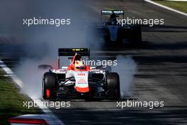 Roberto Merhi (SPA), Manor F1 Team  05.09.2015. Formula 1 World Championship, Rd 12, Italian Grand Prix, Monza, Italy, Qualifying Day.