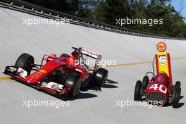  Scuderia Ferrari  05.09.2015. Formula 1 World Championship, Rd 12, Italian Grand Prix, Monza, Italy, Qualifying Day.