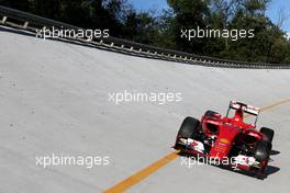 Scuderia Ferrari  05.09.2015. Formula 1 World Championship, Rd 12, Italian Grand Prix, Monza, Italy, Qualifying Day.