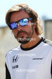 Fernando Alonso (ESP) McLaren. 06.09.2015. Formula 1 World Championship, Rd 12, Italian Grand Prix, Monza, Italy, Race Day.