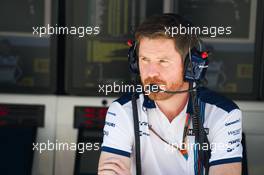 Rob Smedley (GBR) Williams Head of Vehicle Performance. 06.09.2015. Formula 1 World Championship, Rd 12, Italian Grand Prix, Monza, Italy, Race Day.