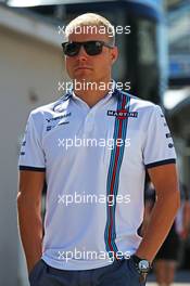 Valtteri Bottas (FIN) Williams. 06.09.2015. Formula 1 World Championship, Rd 12, Italian Grand Prix, Monza, Italy, Race Day.