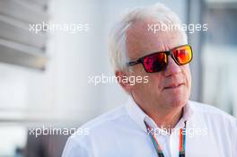 Charlie Whiting (GBR) FIA Delegate. 06.09.2015. Formula 1 World Championship, Rd 12, Italian Grand Prix, Monza, Italy, Race Day.