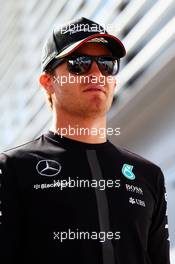 Nico Rosberg (GER) Mercedes AMG F1. 06.09.2015. Formula 1 World Championship, Rd 12, Italian Grand Prix, Monza, Italy, Race Day.