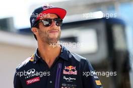 Daniel Ricciardo (AUS) Red Bull Racing. 06.09.2015. Formula 1 World Championship, Rd 12, Italian Grand Prix, Monza, Italy, Race Day.