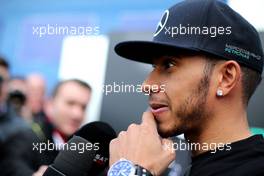 Lewis Hamilton (GBR), Mercedes AMG F1 Team  02.02.2015. Formula One Testing, Day Two, Jerez, Spain.