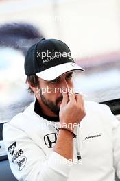 Fernando Alonso (ESP) McLaren. 01.02.2015. Formula One Testing, Day One, Jerez, Spain.