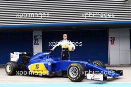 Marcus Ericsson (SWE) Sauber C34. 03.02.2015. Formula One Testing, Day Three, Jerez, Spain.