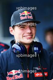 Max Verstappen (NLD) Scuderia Toro Rosso. 03.02.2015. Formula One Testing, Day Three, Jerez, Spain.