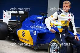 Marcus Ericsson (SWE) Sauber C34. 03.02.2015. Formula One Testing, Day Three, Jerez, Spain.