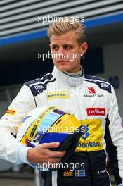 Marcus Ericsson (SWE) Sauber F1 Team. 03.02.2015. Formula One Testing, Day Three, Jerez, Spain.