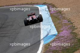 Carlos Sainz Jr (ESP) Scuderia Toro Rosso STR10. 03.02.2015. Formula One Testing, Day Three, Jerez, Spain.