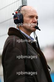 Adrian Newey (GBR) Red Bull Racing Chief Technical Officer. 03.02.2015. Formula One Testing, Day Three, Jerez, Spain.