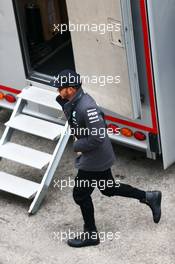 Lewis Hamilton (GBR) Mercedes AMG F1. 03.02.2015. Formula One Testing, Day Three, Jerez, Spain.