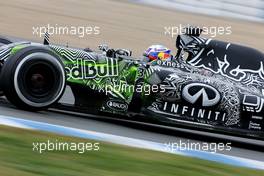 Daniel Ricciardo (AUS), Red Bull Racing  03.02.2015. Formula One Testing, Day Three, Jerez, Spain.