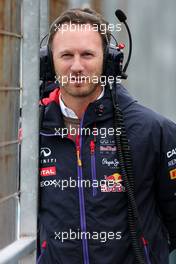 Christian Horner (GBR), Red Bull Racing, Sporting Director  03.02.2015. Formula One Testing, Day Three, Jerez, Spain.