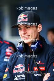 Max Verstappen (NLD) Scuderia Toro Rosso. 03.02.2015. Formula One Testing, Day Three, Jerez, Spain.