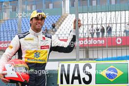 Felipe Nasr (BRA) Sauber F1 Team. 03.02.2015. Formula One Testing, Day Three, Jerez, Spain.