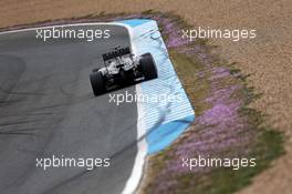 Daniel Ricciardo (AUS) Red Bull Racing RB11. 03.02.2015. Formula One Testing, Day Three, Jerez, Spain.