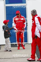 Kimi Raikkonen (FIN) Ferrari. 03.02.2015. Formula One Testing, Day Three, Jerez, Spain.