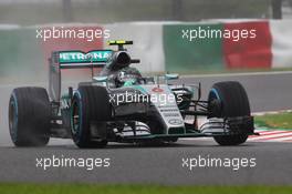 Nico Rosberg (GER) Mercedes AMG F1 W06. 25.09.2015. Formula 1 World Championship, Rd 14, Japanese Grand Prix, Suzuka, Japan, Practice Day.