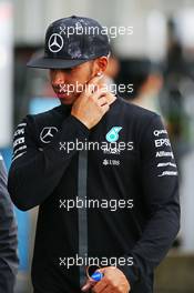 Lewis Hamilton (GBR) Mercedes AMG F1. 25.09.2015. Formula 1 World Championship, Rd 14, Japanese Grand Prix, Suzuka, Japan, Practice Day.