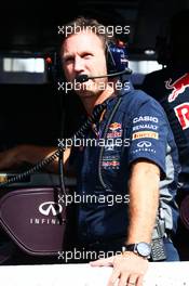 Christian Horner (GBR) Red Bull Racing Team Principal. 27.09.2015. Formula 1 World Championship, Rd 14, Japanese Grand Prix, Suzuka, Japan, Race Day.