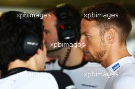 Jenson Button (GBR) McLaren. 27.09.2015. Formula 1 World Championship, Rd 14, Japanese Grand Prix, Suzuka, Japan, Race Day.