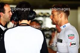 Jenson Button (GBR) McLaren. 27.09.2015. Formula 1 World Championship, Rd 14, Japanese Grand Prix, Suzuka, Japan, Race Day.