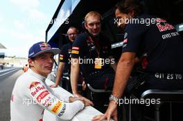 Max Verstappen (NLD) Scuderia Toro Rosso. 27.09.2015. Formula 1 World Championship, Rd 14, Japanese Grand Prix, Suzuka, Japan, Race Day.