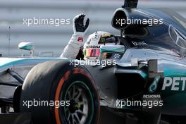 Lewis Hamilton (GBR), Mercedes AMG F1 Team  27.09.2015. Formula 1 World Championship, Rd 14, Japanese Grand Prix, Suzuka, Japan, Race Day.