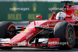 Sebastian Vettel (GER), Scuderia Ferrari  27.09.2015. Formula 1 World Championship, Rd 14, Japanese Grand Prix, Suzuka, Japan, Race Day.
