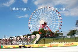 Nico Hulkenberg (GER) Sahara Force India F1 VJM08. 27.09.2015. Formula 1 World Championship, Rd 14, Japanese Grand Prix, Suzuka, Japan, Race Day.
